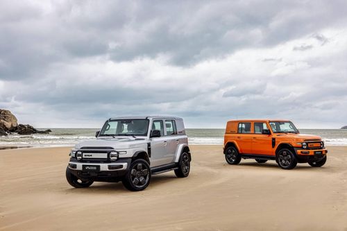 Ra mắt iCAUR V23 – mẫu SUV điện 'độc, lạ' của thương hiệu xe Trung Quốc
