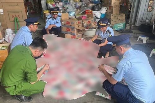 Nghệ An: Thu giữ trên 500kg bột ngọt có dấu hiệu giả mạo nhãn hiệu