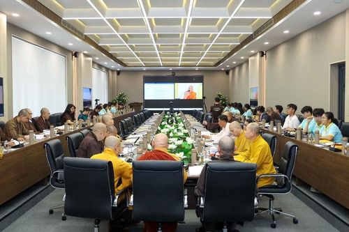 ICDV và GHPGVN họp phiên thứ ba thống nhất về chương trình Đại lễ Vesak Liên Hiệp Quốc 2025 tại TP.HCM