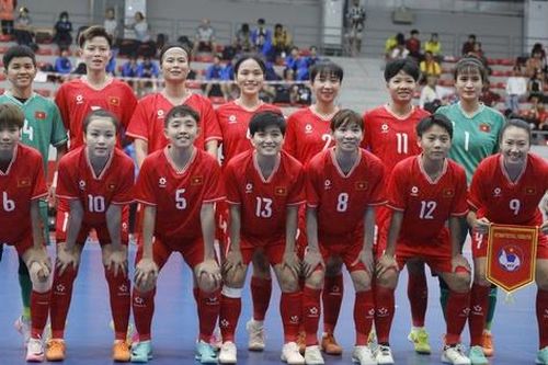 Lịch thi đấu của tuyển futsal nữ Việt Nam tại giải tranh vé dự World Cup