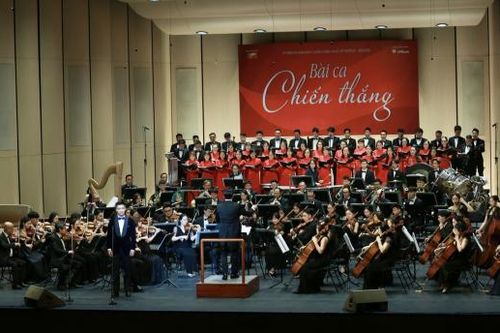 Bản hùng ca về lòng yêu nước và khát vọng chiến thắng