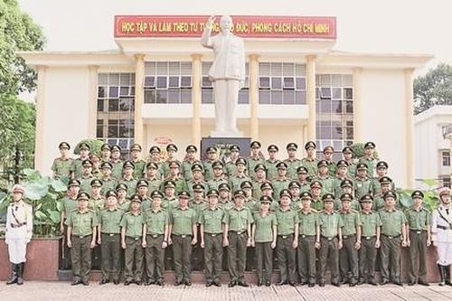 Nơi lan tỏa những tình cảm và giáo dục truyền thống cho các thế hệ học viên CAND