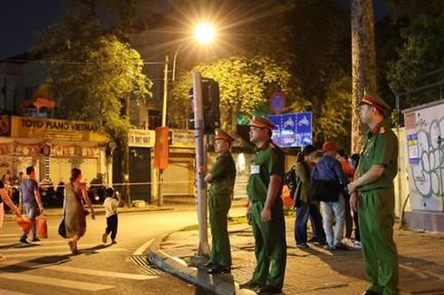 Hoàn thành xuất sắc nhiệm vụ bảo đảm an ninh, an toàn Lễ kỷ niệm 50 năm thống nhất đất nước