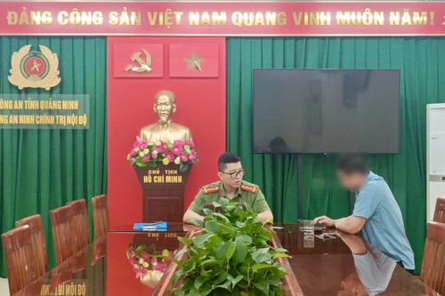 Xử lý kẻ xuyên tạc lễ diễu binh ở Quảng Ninh