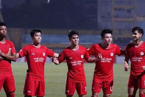 CLB Thể Công Viettel thắng đậm trong ngày ra mắt HLV Popov
