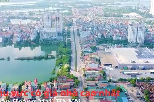 Khu vực có giá nhà cao nhất quận Hoàng Mai, Hà Nội