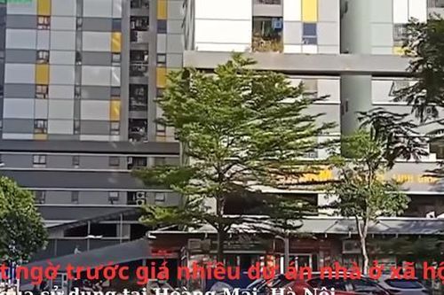 Bất ngờ trước giá nhiều dự án nhà ở xã hội đã qua sử dụng tại Hoàng Mai, Hà Nội