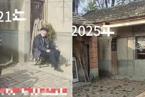 Cảnh tượng trước sân 4 năm sau khi ông mất khiến cháu bật khóc ngày trở về