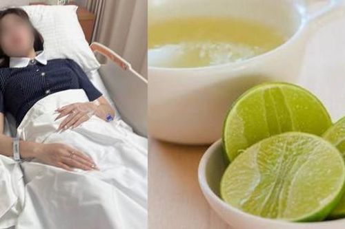 Uống 6 quả chanh mỗi sáng để thải độc cơ thể và sự hối hận của một nạn nhân khi tin theo mạng xã hội
