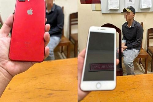60 phút truy bắt kẻ cướp điện thoại Iphone