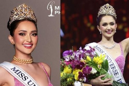 Người đẹp từng lọt Top 10 Miss Cosmo đăng quang Miss Universe Philippines 2025