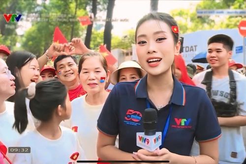 Hoa hậu Ban Mai với trải nghiệm không quên trong nghề MC