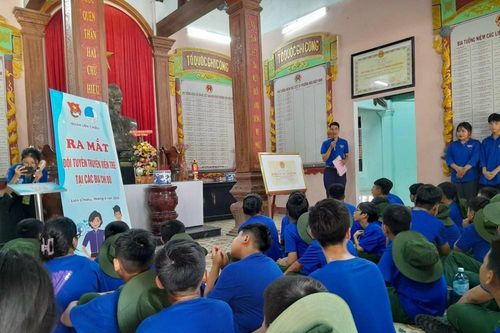 Tuổi trẻ tuyên truyền bảo vệ di tích, lịch sử và các công trình văn hóa