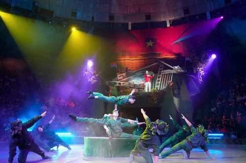 Mang 'làn gió mới' vào nghệ thuật xiếc