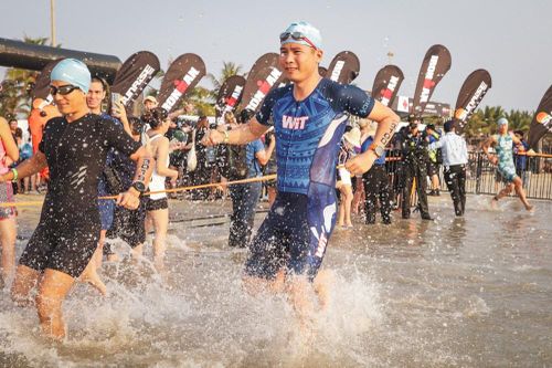Sẵn sàng cho các cuộc thi IRONMAN 70.3 Đà Nẵng, SUNRISE SPRINT và IRONKIDS