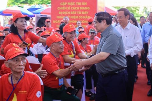 Thủ tướng Phạm Minh Chính: Phải tri ân các chiến sĩ cách mạng bị địch bắt tù đày bằng những hành động cụ thể
