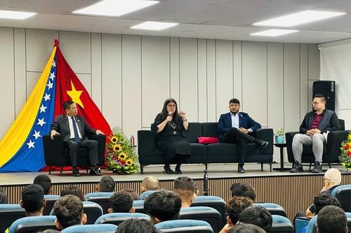 Venezuela ngưỡng mộ Việt Nam trong đấu tranh giải phóng dân tộc và trong công cuộc xây dựng chủ nghĩa xã hội