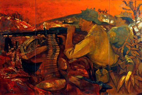 Họa sĩ Phạm Ngọc Liệu: Một thời chiến đấu và ký họa