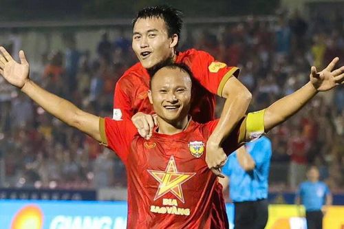 Thắng 3 trận liên tiếp, Hà Tĩnh vươn lên vị trí thứ 4