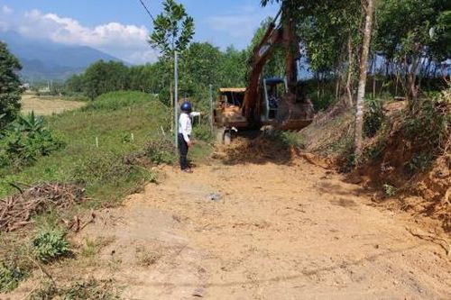 Phấn đấu về đích xây dựng nông thôn mới ở vùng du lịch trọng điểm