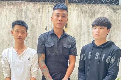 Tạm giam 3 'con nghiện'