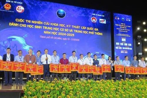 Hủy kết quả giải Nhất cuộc thi nghiên cứu KHKT cấp quốc gia năm học 2024-2025