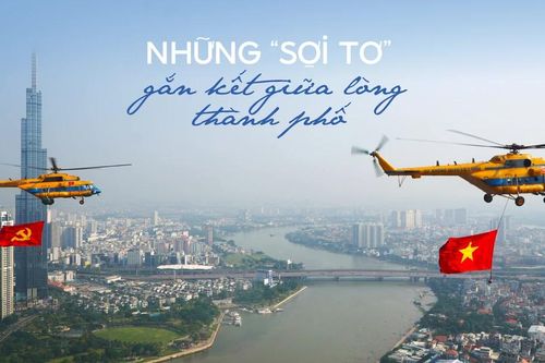 Những 'sợi tơ' gắn kết giữa lòng thành phố