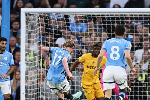 Man City thắng tối thiểu, De Bruyne chạm mốc huyền thoại như Messi