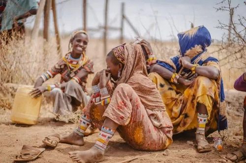 Tảo hôn vì hạn hán ở Kenya