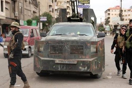 Israel triển khai vụ không kích mới vào Syria