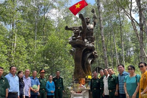 Về Rừng Sác, nghe chuyện đặc công Đoàn 10 đánh giặc