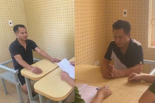 Tạm giữ hình sự 2 đối tượng cưỡng đoạt tài sản của cán bộ cảnh sát giao thông