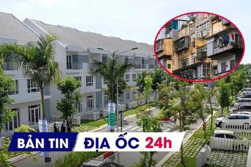 Địa ốc 24H: Biệt thự, nhà liền kề 'ế' vì đắt đỏ; Cải tạo chung cư cũ sẽ 'giảm nhiệt' giá nhà