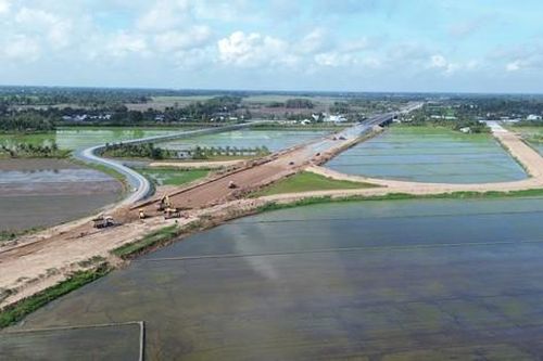 Dự án cao tốc Bắc - Nam qua miền Tây tăng tốc