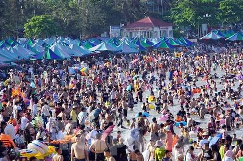 Choáng ngợp biển Đồ Sơn