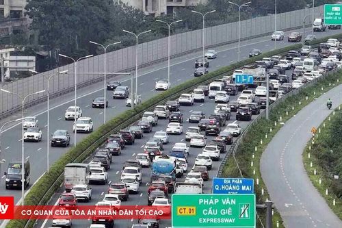 Lượng xe qua cao tốc Pháp Vân-Cầu Giẽ dự đoán sẽ tăng cao