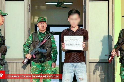 Bắt quả tang đối tượng tàng trữ trái phép chất ma túy