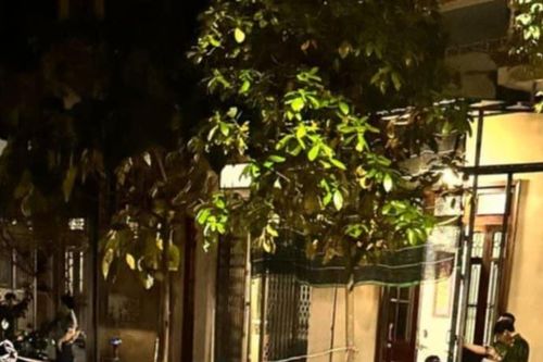 Dùng dao đâm người nhà tử vong sau bữa nhậu ở Thái Bình