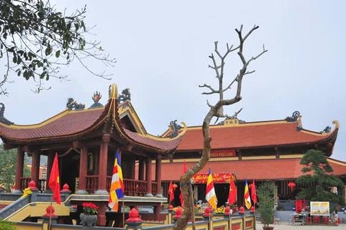 Hồi sinh ngôi chùa gần 800 tuổi giữa lòng thành phố Tuyên Quang