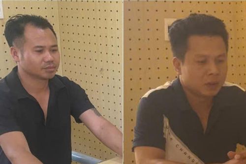 Bắt quả tang 2 người cưỡng đoạt tiền của cảnh sát giao thông