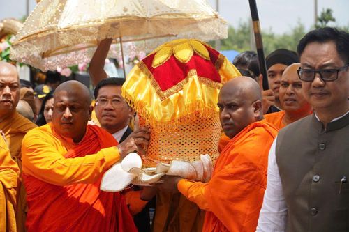 Xá-lợi Đức Phật Thích Ca Mâu Ni sẽ được tôn trí 20 ngày tại Việt Nam
