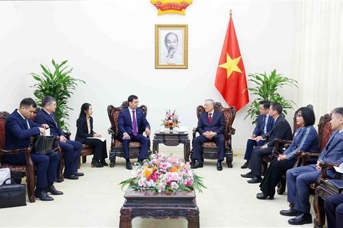 Đại sứ Kanat Tumysh: Nâng tầm và làm sâu sắc hơn nữa quan hệ Việt Nam - Kazakhstan