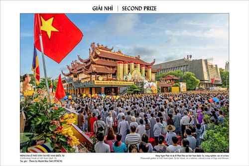 Khai mạc triển lãm và trao giải cuộc thi ảnh nghệ thuật về Phật giáo