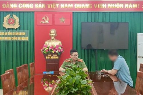 Triệu tập người đàn ông đăng thông tin xuyên tạc liên quan lễ diễu binh