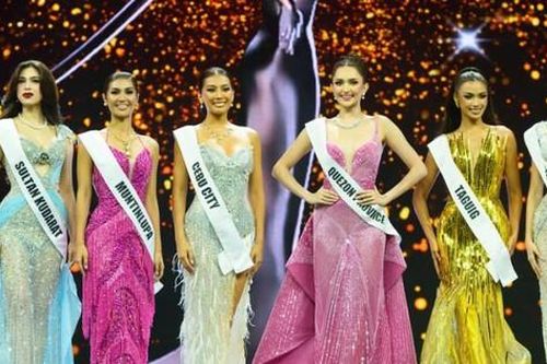 Nhan sắc xinh đẹp, quyến rũ của tân Miss Universe Philippines 2025
