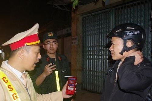 Công an Hải Phòng xử lý 744 trường hợp vi phạm TTATGT
