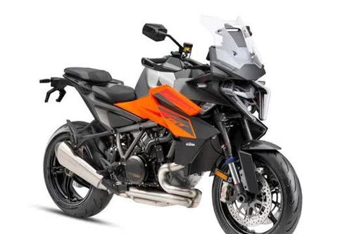 Top 10 môtô KTM tốt nhất năm 2025: 1390 Super Duke GT đứng đầu