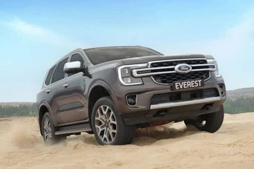 Bảng giá xe Ford tháng 5/2025: Giảm giá hấp dẫn