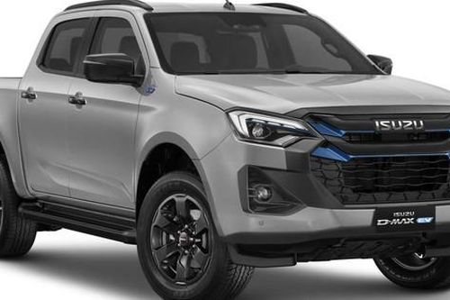Isuzu D-Max thuần điện sản xuất trong năm nay