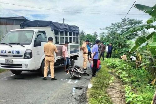 Vụ tai nạn giao thông ở Vĩnh Long: Tài xế có dấu hiệu phạm tội